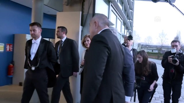 Bulgaristan Başbakanı Borisov, AP Başkanı Tajani ile görüştü - STRAZBURG