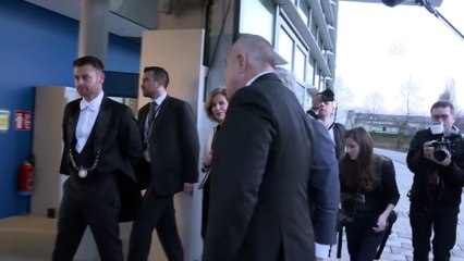 Bulgaristan Başbakanı Borisov, AP Başkanı Tajani ile görüştü - STRAZBURG