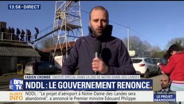 La satisfaction des zadistes après l’abandon du projet de Notre-Dame-des-Landes