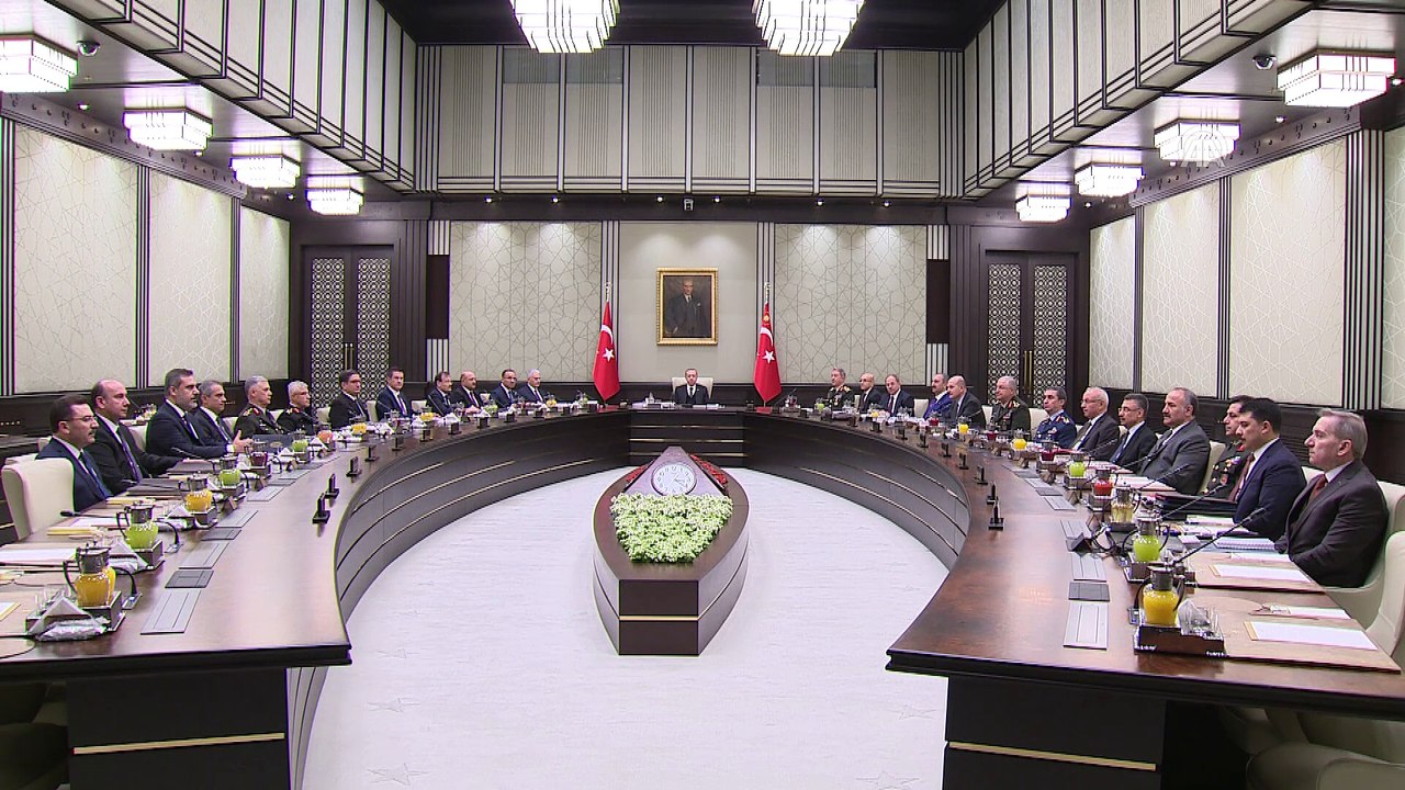 MGK toplandı - ANKARA