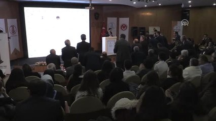 Bakan Yılmaz - Makale ve Deneme Yarışması Ödül Töreni