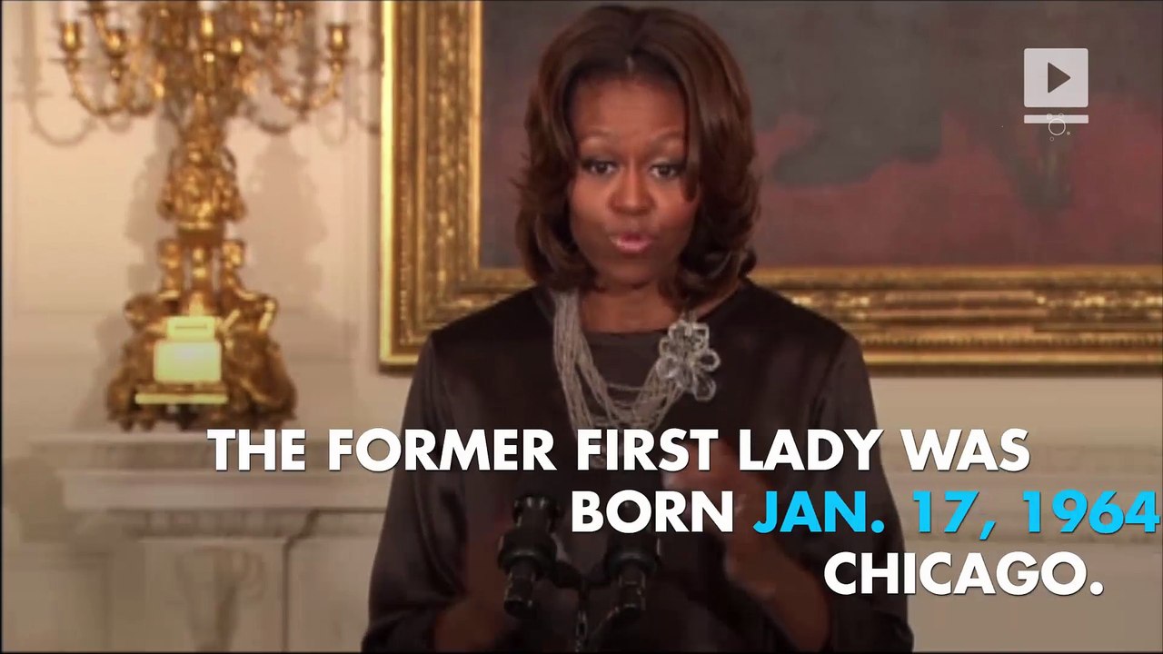 Michelle Obama Turns 54!