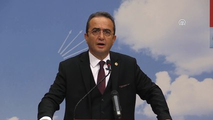 Tezcan: 'Hiç kimse aday olurken CHP'nin pozisyonunu keyfine göre tartışmaya açamaz' - ANKARA