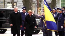 Hırvatistan Cumhurbaşkanı Kitarovic Bosna Hersek'te - SARAYBOSNA