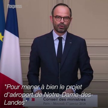 NDDL: l'État abandonne le projet d'aéroport, la ZAD évacuée d'ici le printemps