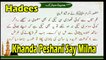 Khanda Peshani Say Milna | Nabi (S.A.W) Ka Farman | Hadees | HD Video