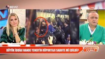 Büyük iddia! Hande Yener'in röportajı sabote mi edildi?