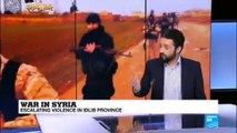 Syria: Violence escalates between shiite militias and rebels in Idlib province