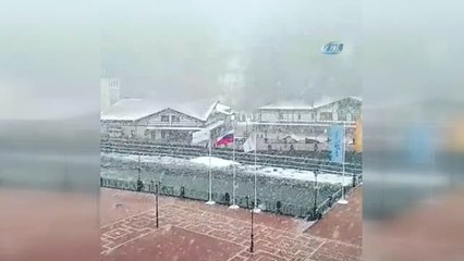 Moskova'da Kar Fırtınası Uyarısı