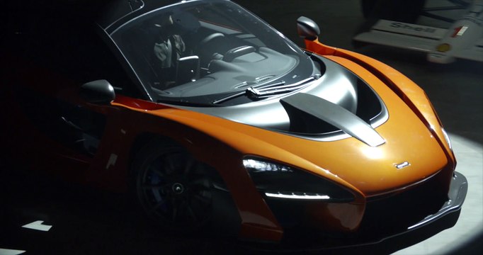 VÍDEO: McLaren Senna, hay que tener buenas manos para hacer esto