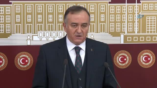MHP'li Akçay: Suriye'nin Kuzeyinde Terör Koridoru Oluşturulmasına Türkiye'nin Müsaade Etmesi Asla...