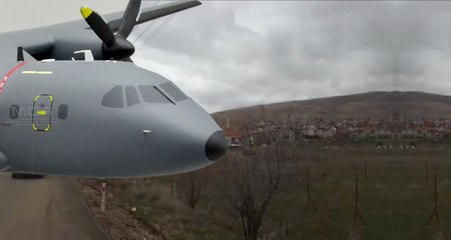 Isparta'da Düşen Askeri Uçağın Enkazından İlk Görüntüler