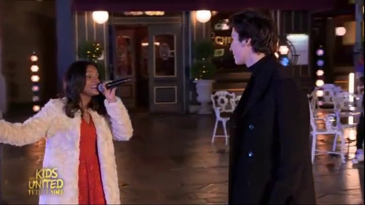 Ce rève bleu_Nilusi et Nemo Schiffman_Les kids united fetent noel