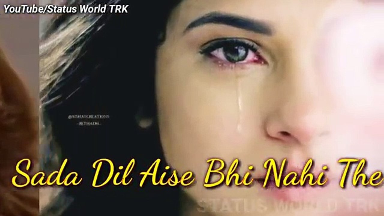 Whatsapp Status Video Sad