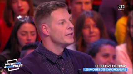 Matthieu Delormeau avoue avoir la phobie des "femmes nues"