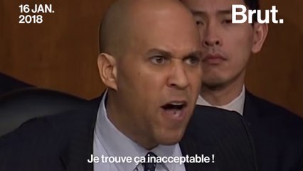 "Pays de merde" : la grosse colère du sénateur Cory Booker contre l'administration Trump