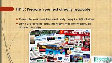 Banner ad design best practices