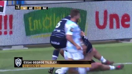 TOP14 : Compilation des essais du SUA LG