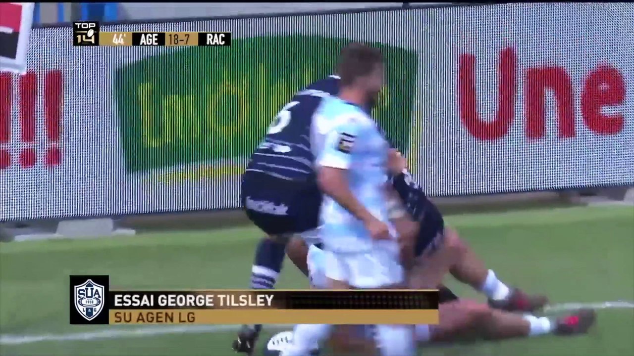 TOP14 : Compilation des essais du SUA LG