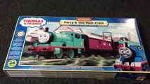More Train Track and a New Hornby Percy for Thomas & Friends Sodor Train Layout