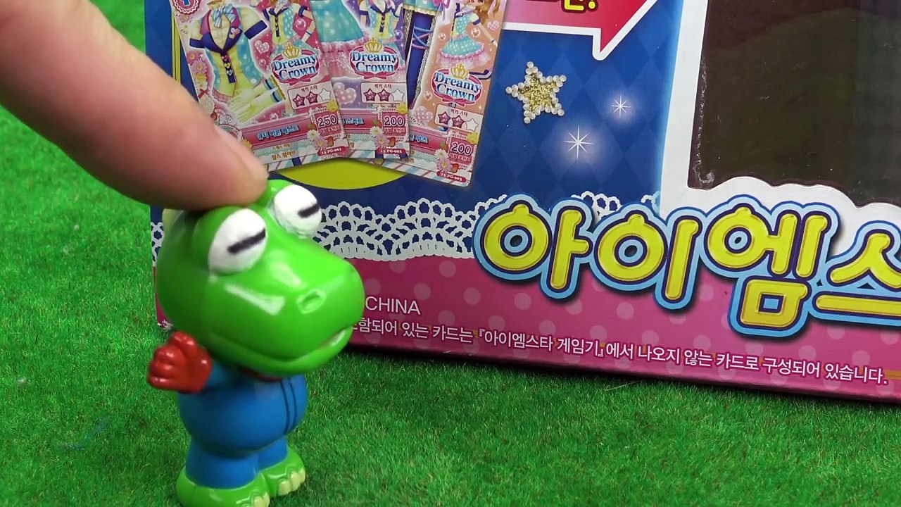 진정한 스타가 되고 싶은 크롱 아이엠스타폰룩 카드 게임기 도전 킨더조이 놀이 ❤ 뽀로로 장난감 애니 ❤ Pororo Toy Video | 토이컴 Toycom