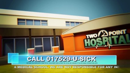 TWO POINT HOSPITAL Official Trailer 2018 (Theme Hospital Inspired)