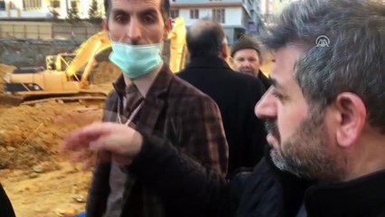 Göçük altında kalan işçi yaşamını yitirdi - İSTANBUL