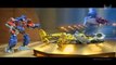 Transformers Construct Bot - Optimus Predaking Combined!