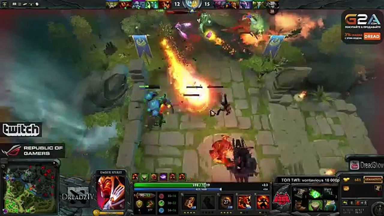 Dread.[14окт new] Dota 2. Ember Spirit