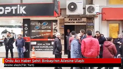 Скачать видео: Ordu Acı Haber Şehit Binbaşı'nın Ailesine Ulaştı