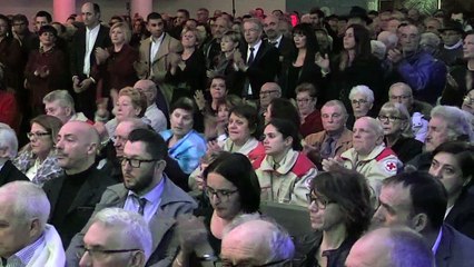 Revivez des extraits de la cérémonie des voeux présentée par Martial Alvarez.