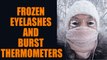 At - 62 Degrees Celcius Siberians Are Posting Photos Of Frozen Facial Hair | OneIndia News