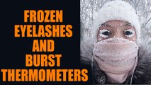 At - 62 Degrees Celcius Siberians Are Posting Photos Of Frozen Facial Hair | OneIndia News