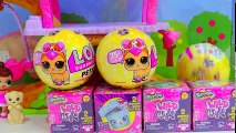 LOL Surprise Pets   Shopkins Season 9 Blind Bag Animal Pods - Cookie Swirl Video