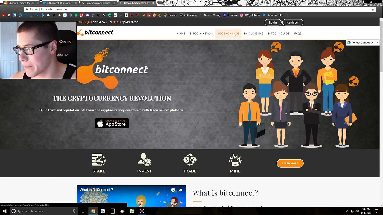 The END Of Bitconnect...