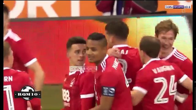 ملخص لمسات محمد الننى امام نوتينغهام فورست اليوم (07-01-2018) شاشة كاملة