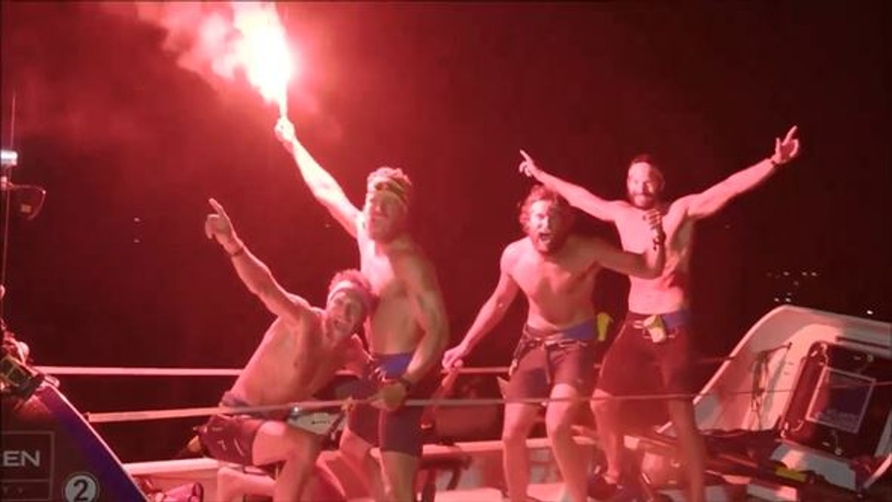 Weltrekord: 3000 meilen per ruderboot in unter 30 tagen