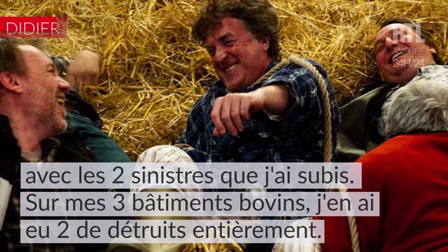 Un agriculteur acteur victime d'incendies criminels