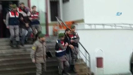 DEAŞ’ın sözde Tarım Bakanı ve 10 DEAŞ zanlısı adliyeye sevk edildi