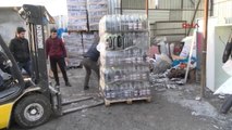Avcılar'da Hurdalıkta Yüzlerce Şişe Sahte İçki Ele Geçirildi