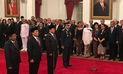 Profil Pejabat Baru di Reshuffle Kabinet Jilid Tiga Jokowi