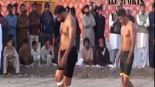 musharraf javed janjua vs lala ubaidullah kamboh challenge kabaddi match sargodha