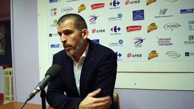 En conférence de presse : J.A.VCM - Aix-Maurienne (Pro B J14)