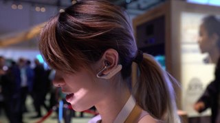 CES 2018 : Sony Xperia Ear Open style concept, des oreillettes qui ne vous coupent pas du monde