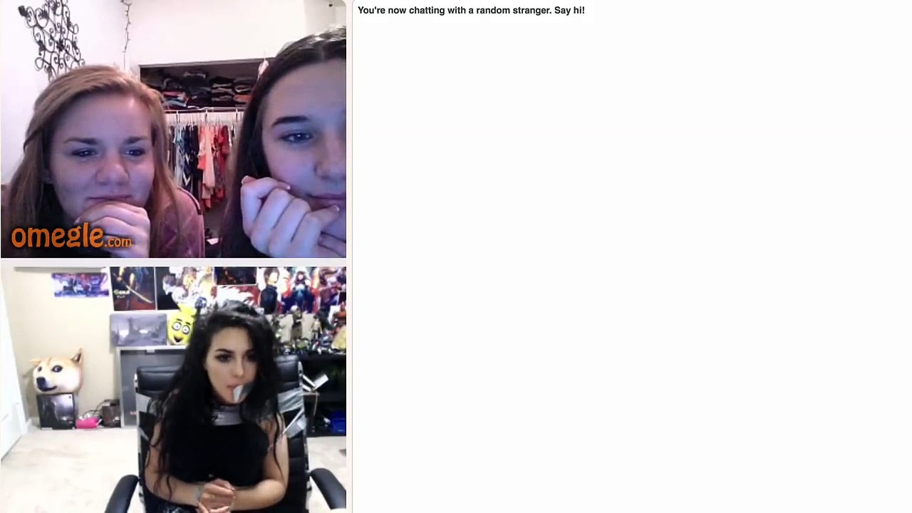 DUCT TAPE PRANK ON OMEGLE