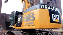 CATERPILLAR 349E LONGFRONT EXCAVATOR HIGH REACH DEMOLITION MACHINE