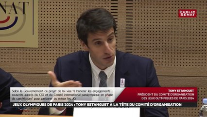 Les retards du métro du Grand Paris inquiètent Tony Estanguet en vue des JO 2024
