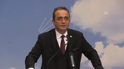 Tezcan - MHP Genel Başkan Yardımcısı Semih Yalçın'ın Açıklamaları