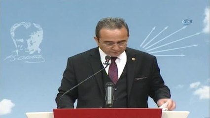 Bülent Tezcan: "Genel Başkanımız Hiçbir Biçimde Sarayı Yak İfadesini Kullanmamıştır"