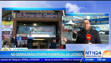 Victoria para la comunidad latina en Londres: centro comercial de Elephant and Castle no será demolido